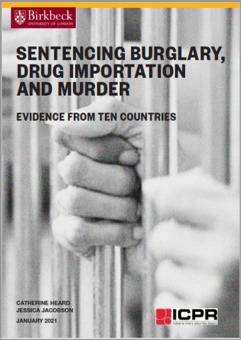 Sentencing burglary, drug importation and murder cover