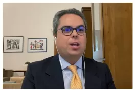 Isabel Roby and Hugo Leonardo