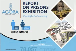 AGORA - Report on Prisons Exhibition promotion