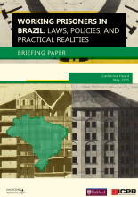 Cover image of Working prisoners in Brazil: laws, policies and practical realities’